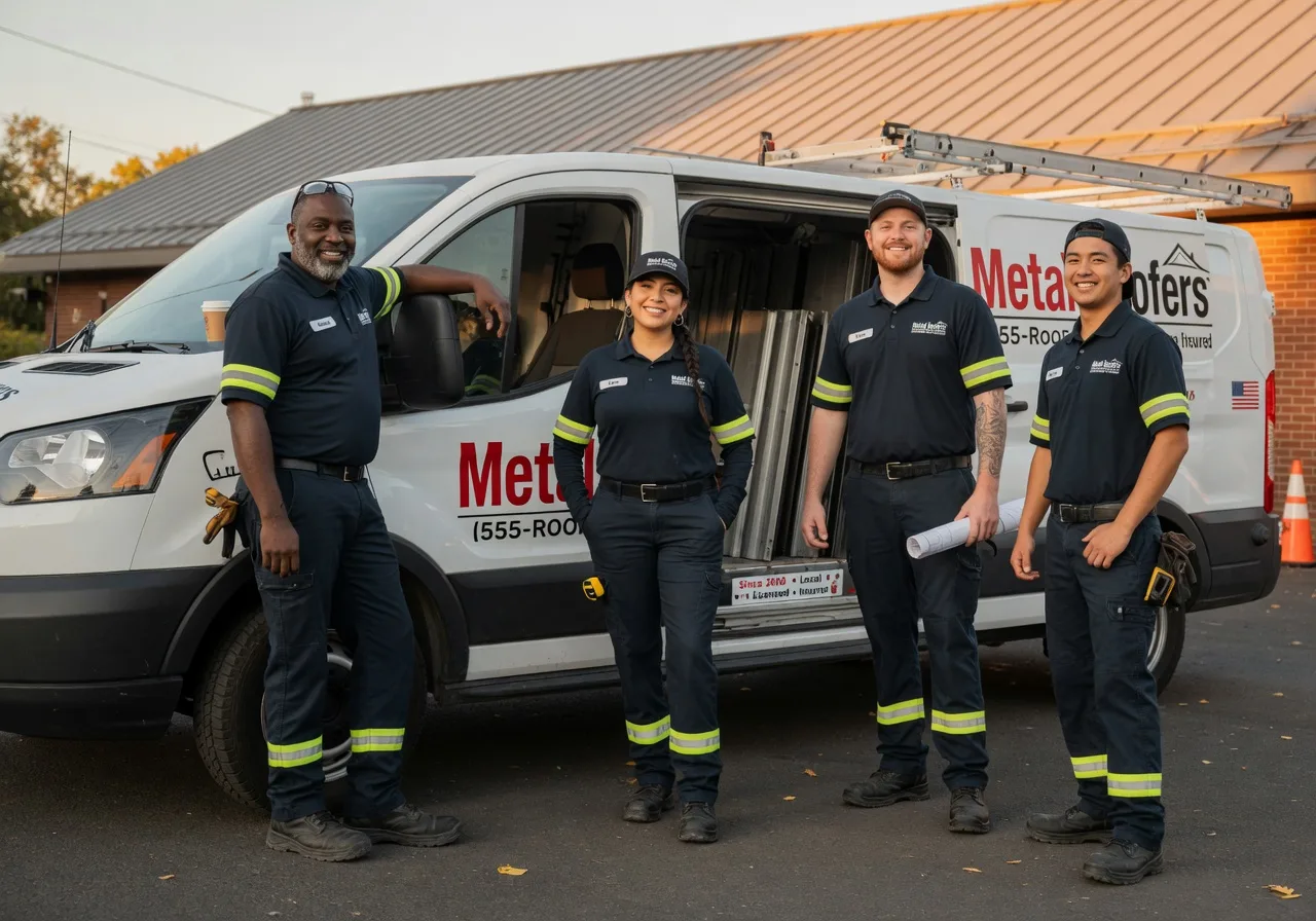Metal Roofing Installation company in Marietta, MS