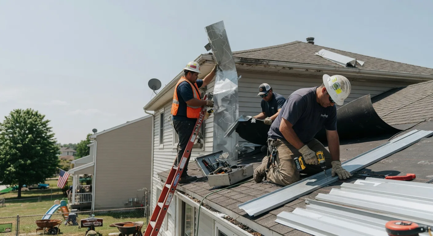 Metal Roofing Installation in Marietta, MS near me